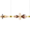 Lámapara Colgante de Cristal - LED - Singlen 120 CM image 7