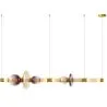 Lámapara Colgante de Cristal - LED - Singlen 120 CM image 7