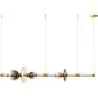 Lámapara Colgante de Cristal - LED - Singlen 120 CM image 7