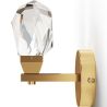 Aplique de Pared de DIseño Dorado - Luxe image 7