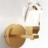 Aplique de Pared de DIseño Dorado - Luxe image 7