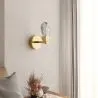 Aplique de Pared de Diseño Dorado - Luxe image 7