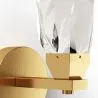 Aplique de Pared de Diseño Dorado - Luxe image 7