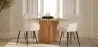 Silla De Comedor con Reposabrazos - Tapizada en Bouclé Premium - Alene image 7