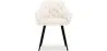 Silla De Comedor con Reposabrazos - Tapizada en Bouclé Premium - Alene image 7