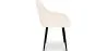 Silla De Comedor con Reposabrazos - Tapizada en Bouclé Premium - Alene image 7