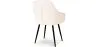 Silla De Comedor con Reposabrazos - Tapizada en Bouclé Premium - Alene image 7