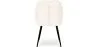 Silla De Comedor con Reposabrazos - Tapizada en Bouclé Premium - Alene image 7