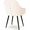 Silla De Comedor con Reposabrazos - Tapizada en Bouclé Premium - Alene image 7