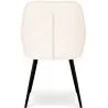 Silla De Comedor con Reposabrazos - Tapizada en Bouclé Premium - Alene image 7