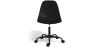 Silla De Oficina Con Reposabrazos - Silla De Escritorio Con Ruedas - Denisse Estructura Negra image 7