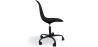 Silla De Oficina Con Reposabrazos - Silla De Escritorio Con Ruedas - Denisse Estructura Negra image 7