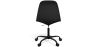 Silla De Oficina Con Reposabrazos - Silla De Escritorio Con Ruedas - Denisse Estructura Negra image 7