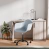 Silla De Oficina Con Reposabrazos - Silla De Escritorio Con Ruedas - Weston Estructura Negra image 7