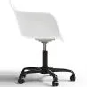Silla De Oficina Con Reposabrazos - Silla De Escritorio Con Ruedas - Weston Estructura Negra image 7
