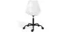 Silla De Oficina con Ruedas- Silla De Escritorio Giratoria - Tulip Estructura Negra image 7