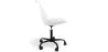 Silla De Oficina con Ruedas- Silla De Escritorio Giratoria - Tulip Estructura Negra image 7