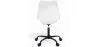 Silla De Oficina con Ruedas- Silla De Escritorio Giratoria - Tulip Estructura Negra image 7