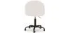 Silla de Oficina Tapizada - Bouclé - Evelyne image 7