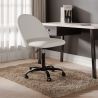 Silla de Oficina Tapizada - Bouclé - Evelyne image 7