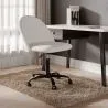Silla de Oficina Tapizada - Bouclé - Evelyne image 7