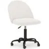 Silla de Oficina Tapizada - Bouclé - Evelyne image 7