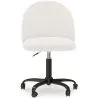 Silla de Oficina Tapizada - Bouclé - Evelyne image 7