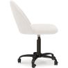 Silla de Oficina Tapizada - Bouclé - Evelyne image 7