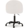 Silla de Oficina Tapizada - Bouclé - Evelyne image 7