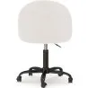 Silla de Oficina Tapizada - Bouclé - Evelyne image 7