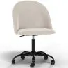 Silla de Oficina Tapizada - Terciopelo - Evelyne image 7