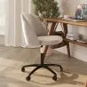 Silla de Oficina Tapizada - Terciopelo - Evelyne image 7