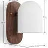 Lámpara Aplique de Pared de Madera y Metal - Guee image 7
