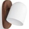 Lámpara Aplique de Pared de Madera y Metal - Guee image 7