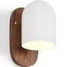 Lámpara Aplique de Pared de Madera y Metal - Guee image 7