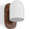 Lámpara Aplique de Pared de Madera y Metal - Guee image 7