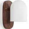 Lámpara Aplique de Pared de Madera y Metal - Guee image 7