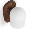 Lámpara Aplique de Pared de Madera y Metal - Guee image 7