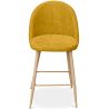 Taburete Tapizado en Tela - Diseño Escandinavo  - 66cm - Evelyne  image 7