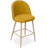 Taburete Tapizado en Tela - Diseño Escandinavo  - 66cm - Evelyne  image 7