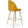 Taburete Tapizado en Tela - Diseño Escandinavo  - 66cm - Evelyne  image 7