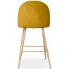 Taburete Tapizado en Tela - Diseño Escandinavo  - 66cm - Evelyne  image 7