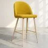Taburete Tapizado en Tela - Diseño Escandinavo  - 66cm - Evelyne  image 7