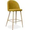 Taburete Tapizado en Tela - Diseño Escandinavo  - 66cm - Evelyne  image 7
