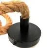 Cable de Cuerda para Lámpara Colgante - Estilo Boho Industrial - Bamba image 7