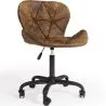 Silla de Oficina Vintage - Cuero Vegano - Delare image 7