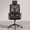 Silla de Oficina Ergonomica con Ruedas y Reposabrazos - Pebbles image 7