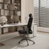 Silla de Oficina Ergonomica con Ruedas y Reposabrazos - Pebbles image 7