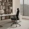 Silla de Oficina Ergonomica con Ruedas y Reposabrazos - Pebbles image 7
