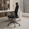 Silla de Oficina Ergonomica con Ruedas y Reposabrazos - Pebbles image 7
